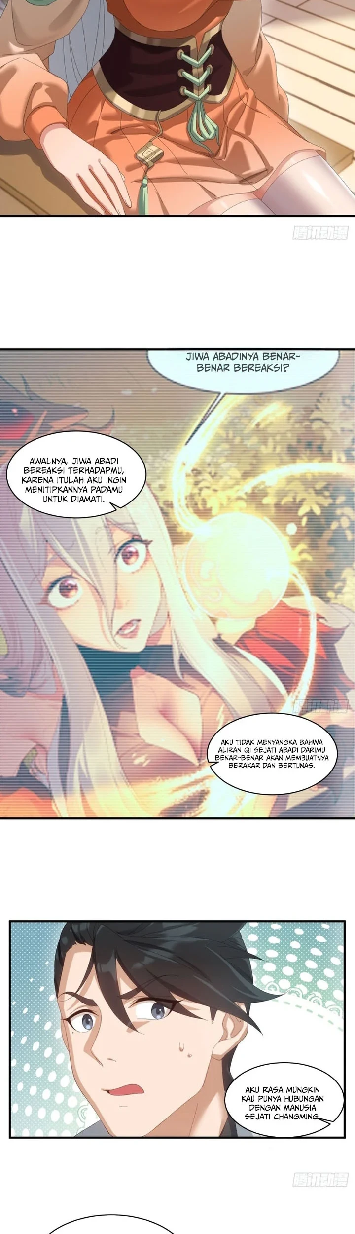 The Demonic Sect Master’s Secret Apprentice Chapter 60 - halaman 11