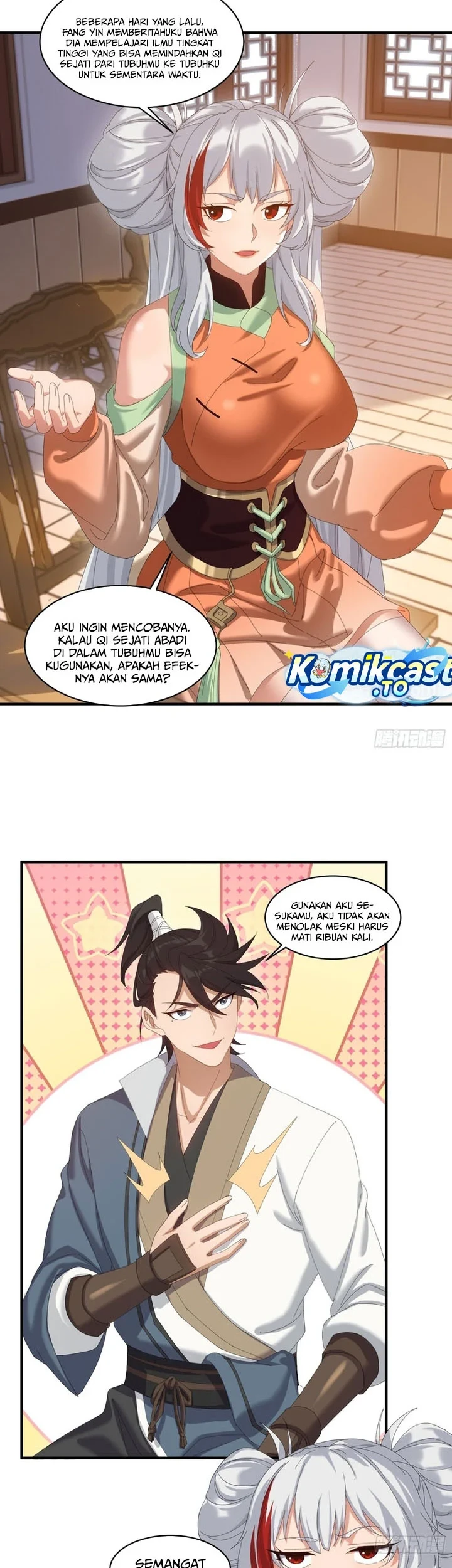 The Demonic Sect Master’s Secret Apprentice Chapter 60 - halaman 12