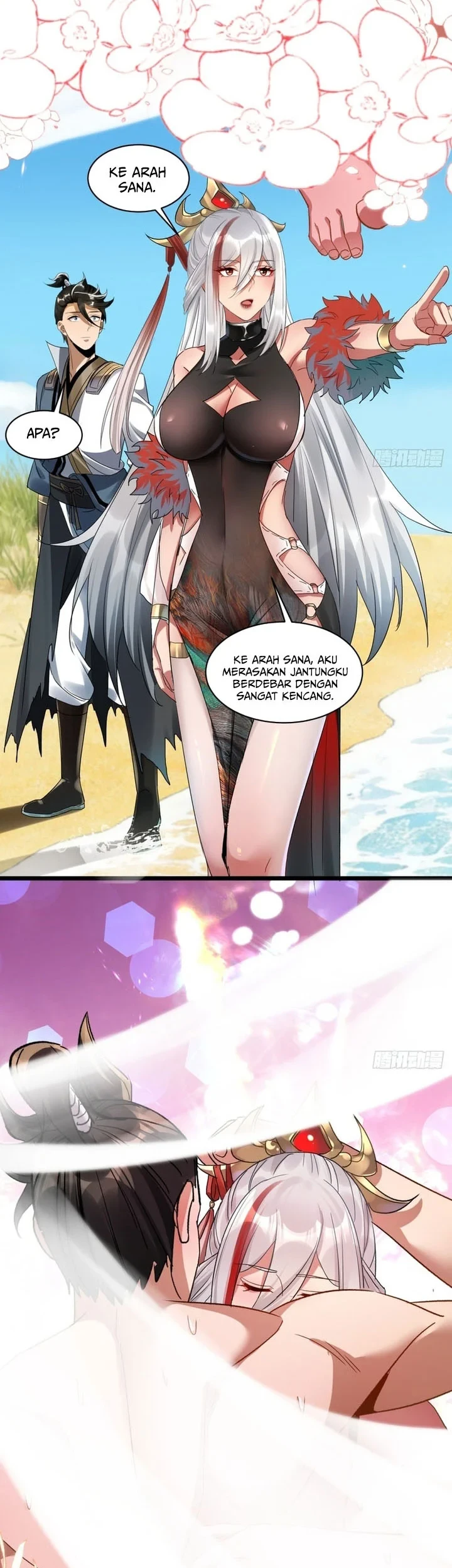 The Demonic Sect Master’s Secret Apprentice Chapter 60 - halaman 26