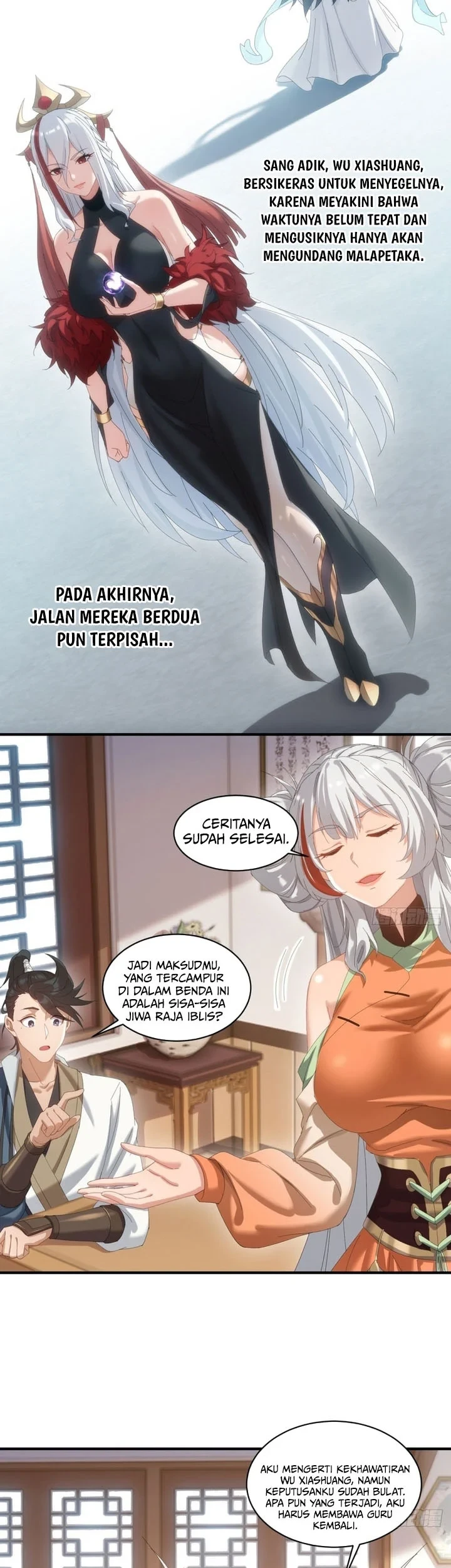The Demonic Sect Master’s Secret Apprentice Chapter 60 - halaman 8