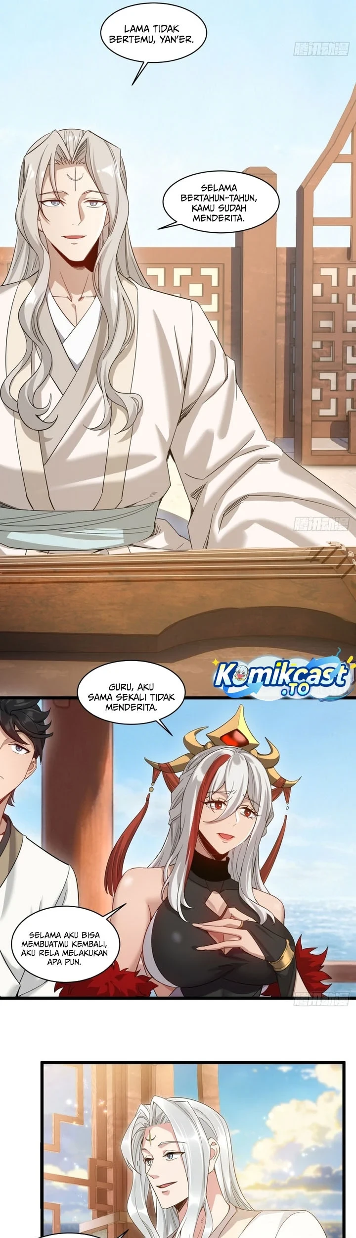 The Demonic Sect Master’s Secret Apprentice Chapter 61 - halaman 14