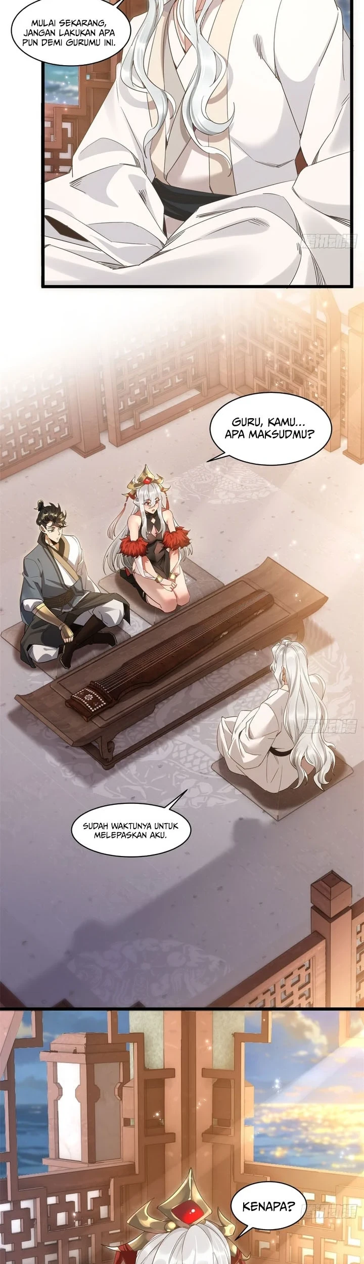The Demonic Sect Master’s Secret Apprentice Chapter 61 - halaman 15