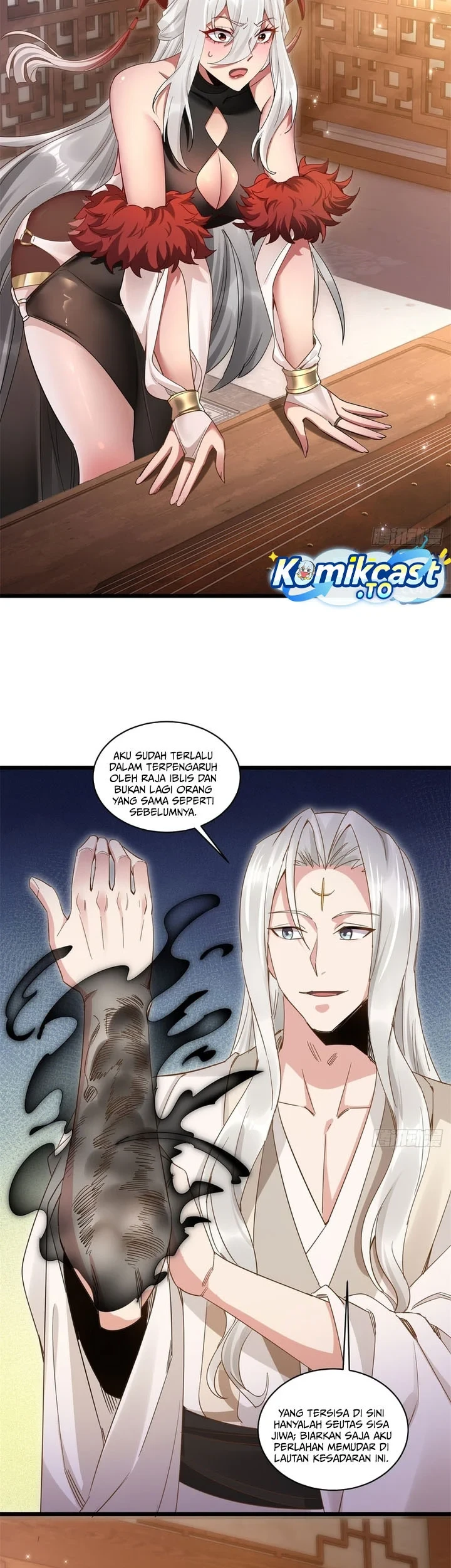 The Demonic Sect Master’s Secret Apprentice Chapter 61 - halaman 16