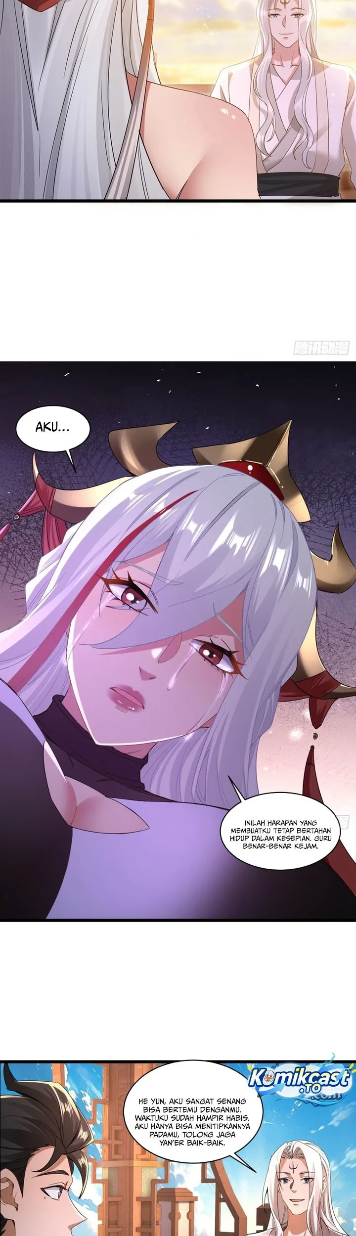 The Demonic Sect Master’s Secret Apprentice Chapter 61 - halaman 19