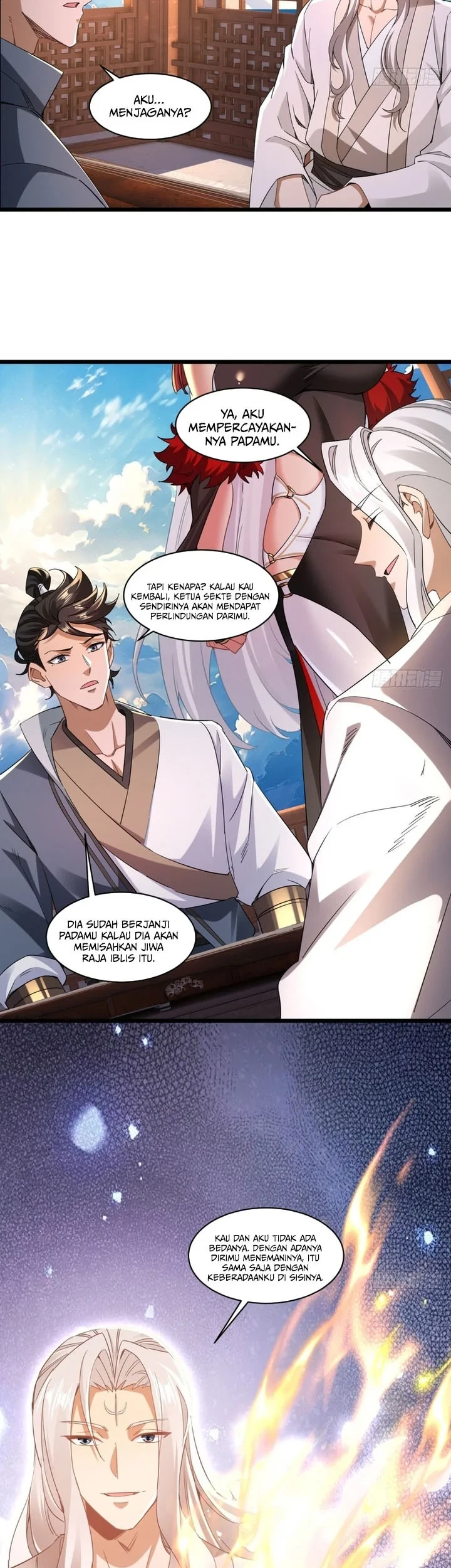 The Demonic Sect Master’s Secret Apprentice Chapter 61 - halaman 20