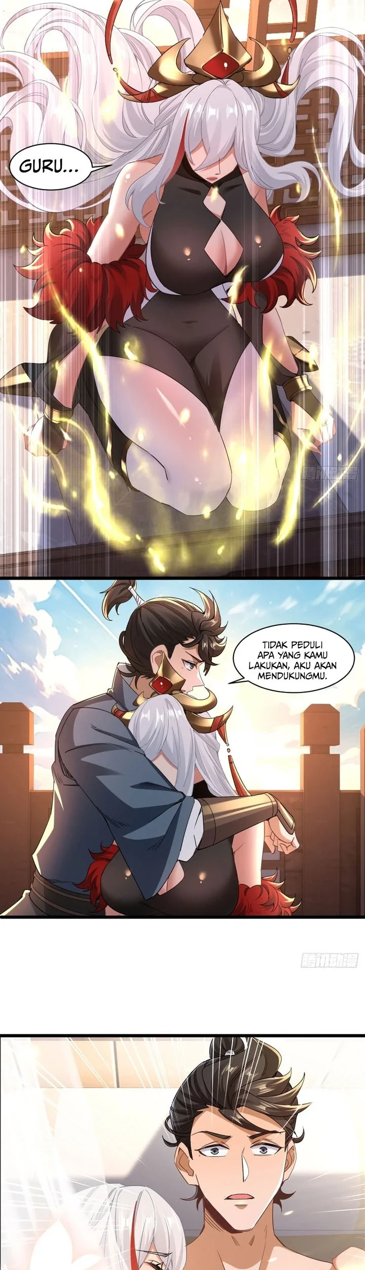 The Demonic Sect Master’s Secret Apprentice Chapter 61 - halaman 23