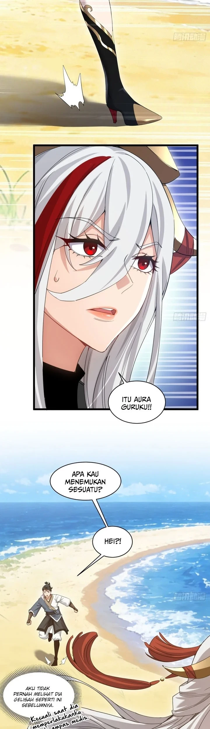 The Demonic Sect Master’s Secret Apprentice Chapter 61 - halaman 9