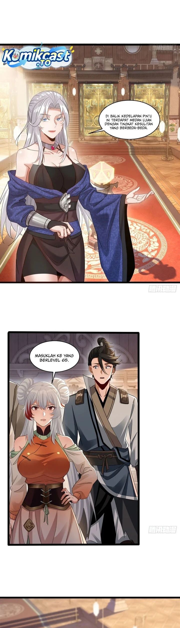 The Demonic Sect Master’s Secret Apprentice Chapter 62 - halaman 11