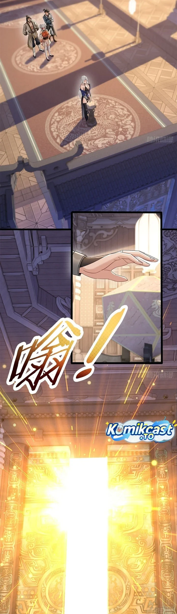 The Demonic Sect Master’s Secret Apprentice Chapter 62 - halaman 12