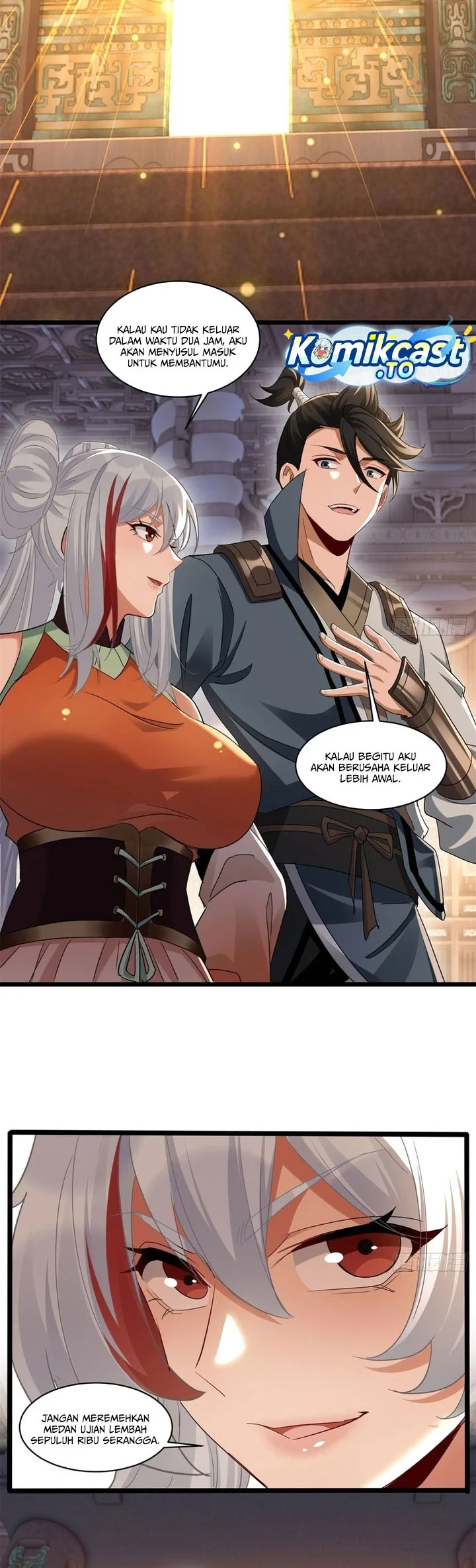 The Demonic Sect Master’s Secret Apprentice Chapter 62 - halaman 13