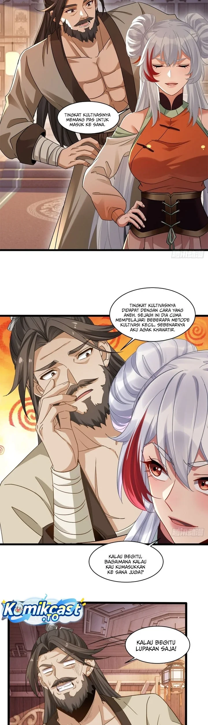 The Demonic Sect Master’s Secret Apprentice Chapter 62 - halaman 15