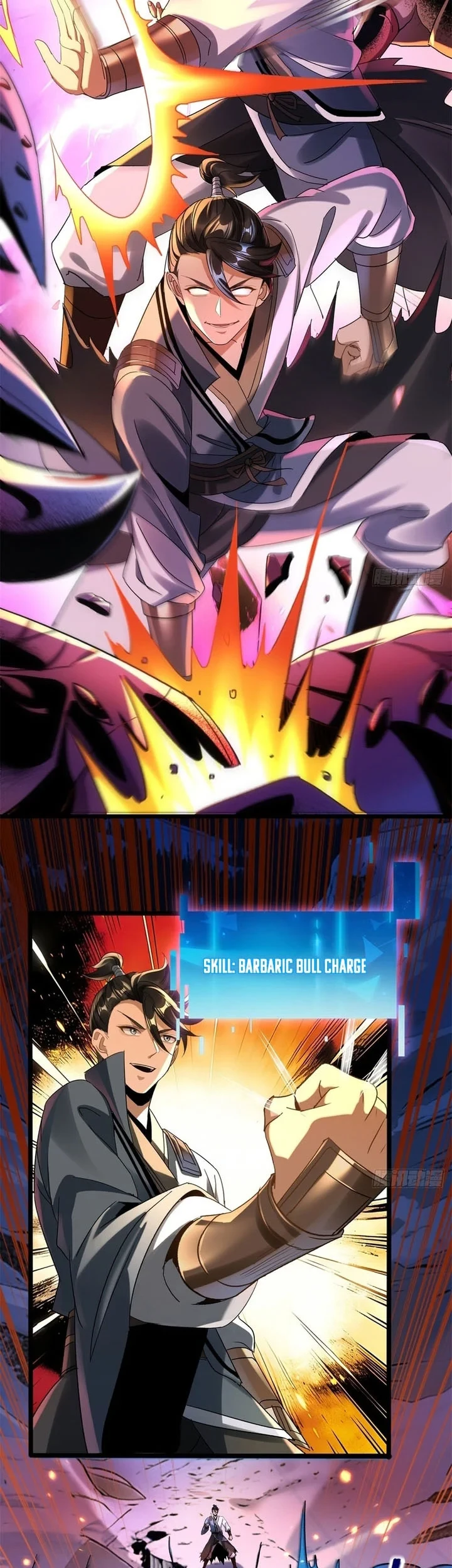 The Demonic Sect Master’s Secret Apprentice Chapter 62 - halaman 22