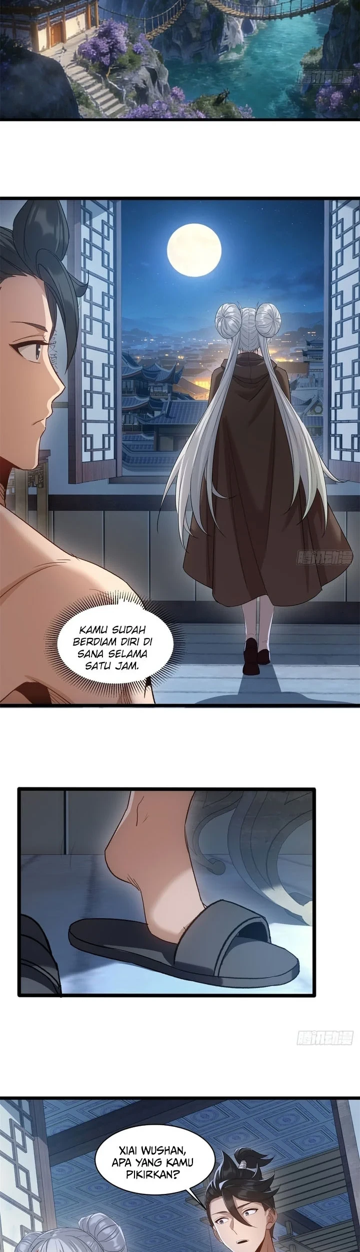 The Demonic Sect Master’s Secret Apprentice Chapter 62 - halaman 4