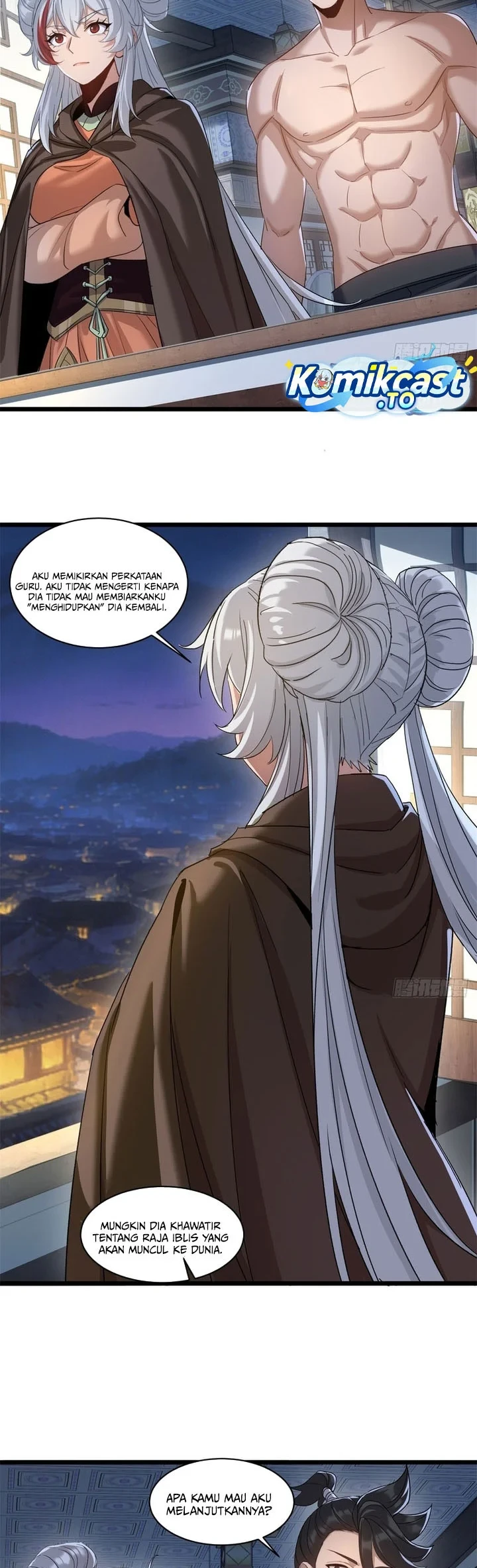 The Demonic Sect Master’s Secret Apprentice Chapter 62 - halaman 5