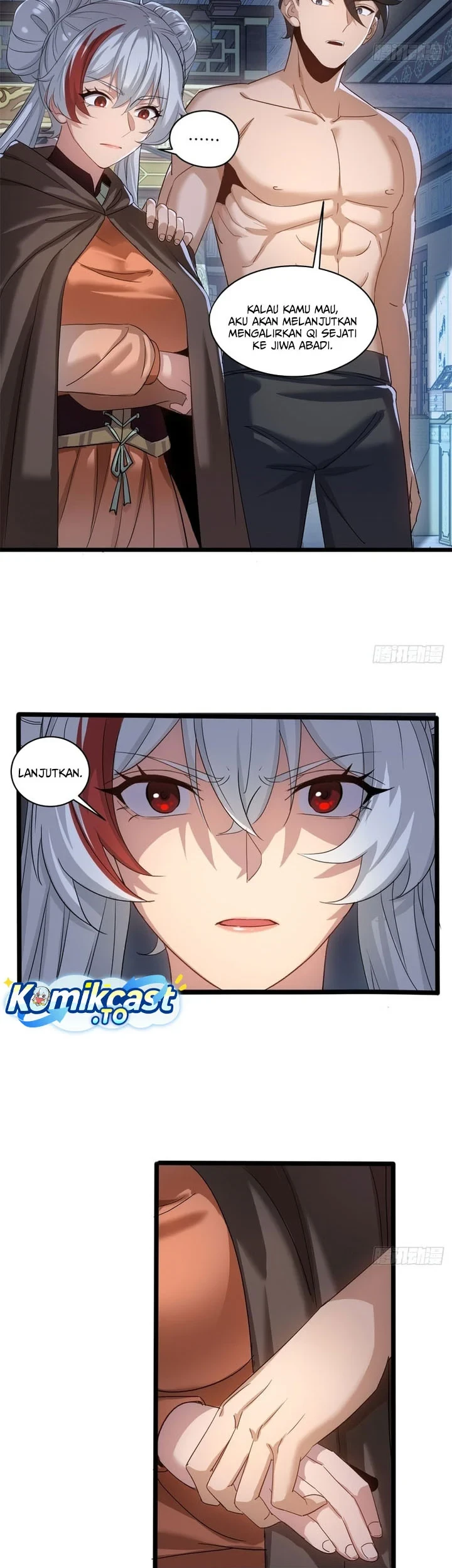 The Demonic Sect Master’s Secret Apprentice Chapter 62 - halaman 6