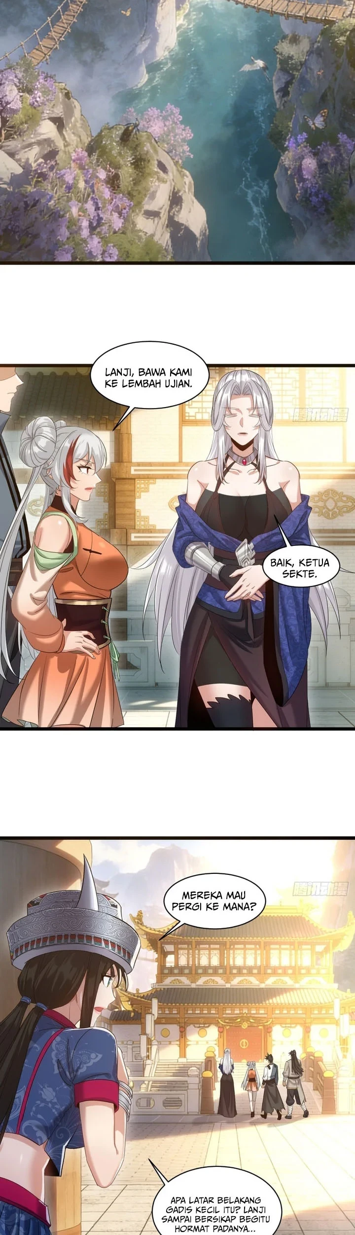 The Demonic Sect Master’s Secret Apprentice Chapter 62 - halaman 8