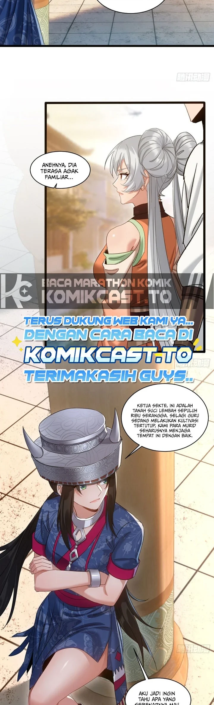 The Demonic Sect Master’s Secret Apprentice Chapter 62 - halaman 9