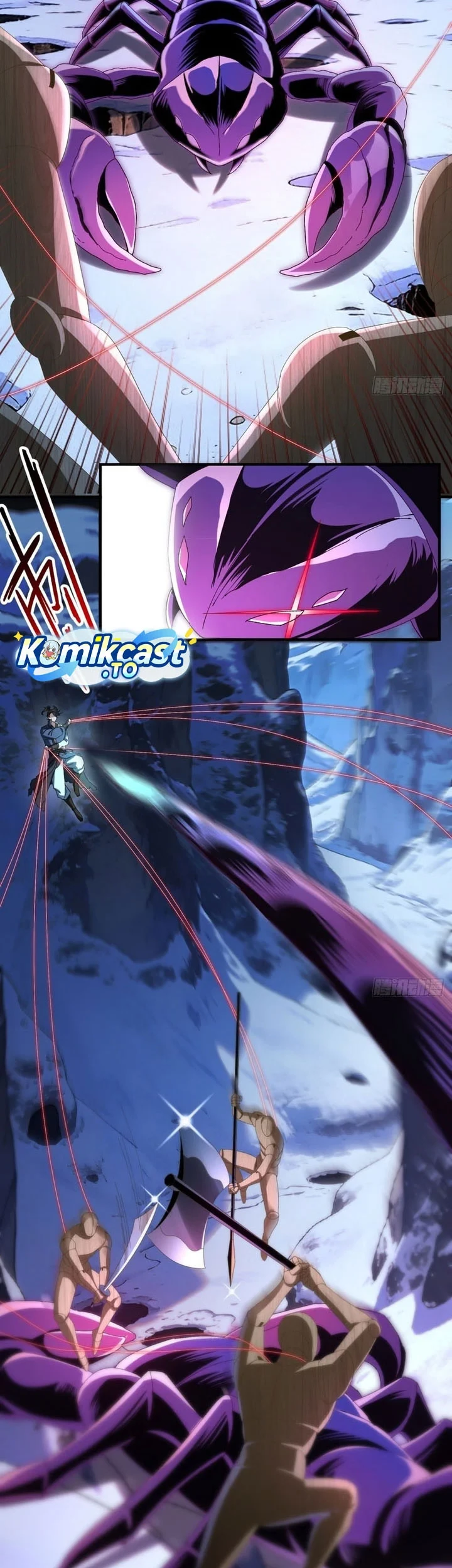 The Demonic Sect Master’s Secret Apprentice Chapter 63 - halaman 10