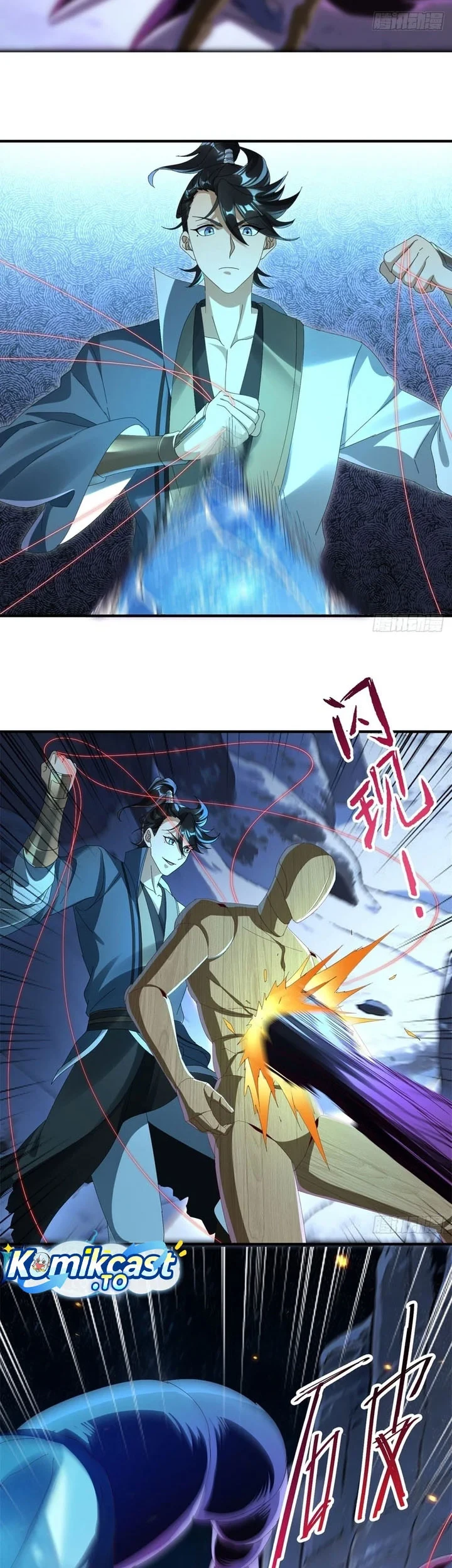 The Demonic Sect Master’s Secret Apprentice Chapter 63 - halaman 11