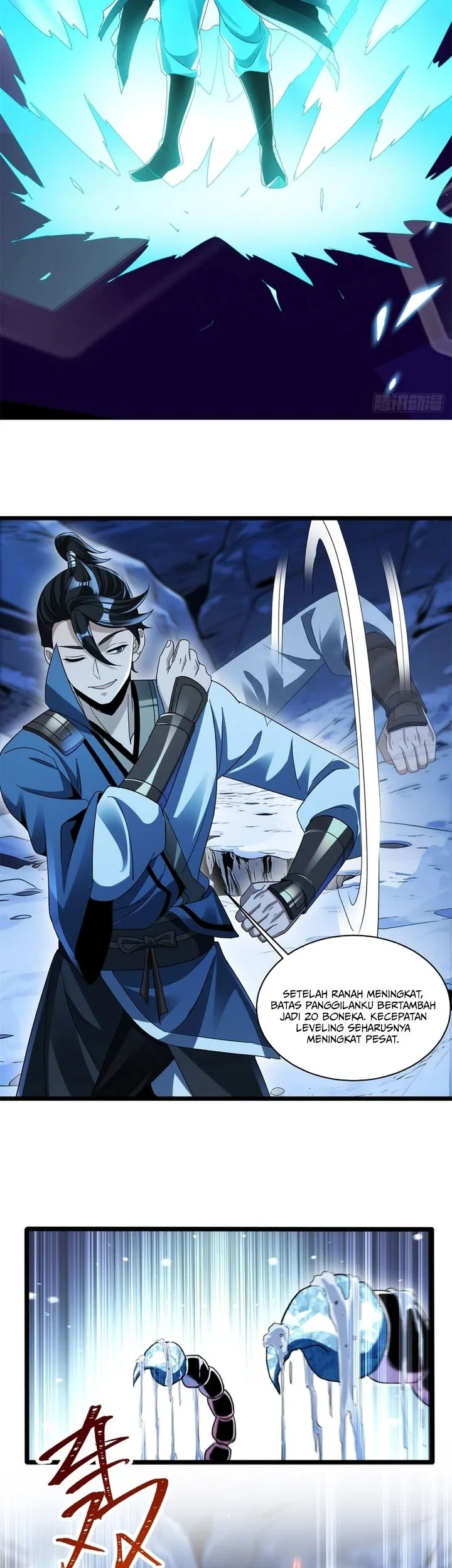 The Demonic Sect Master’s Secret Apprentice Chapter 63 - halaman 15