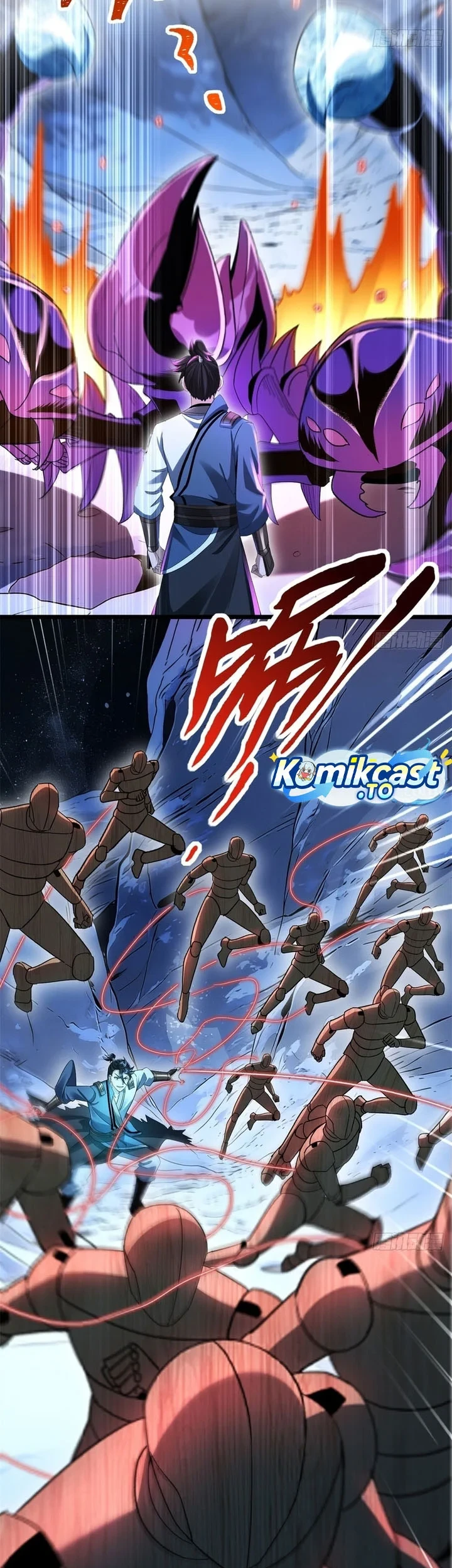 The Demonic Sect Master’s Secret Apprentice Chapter 63 - halaman 16