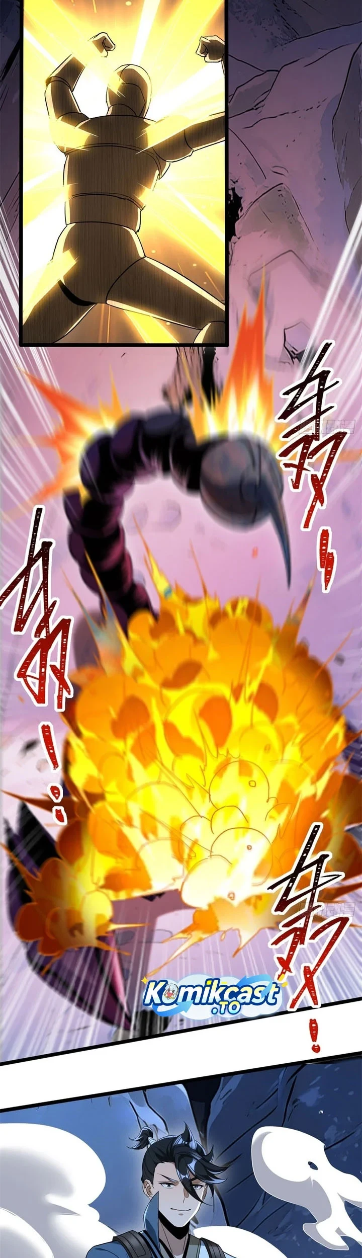 The Demonic Sect Master’s Secret Apprentice Chapter 63 - halaman 22