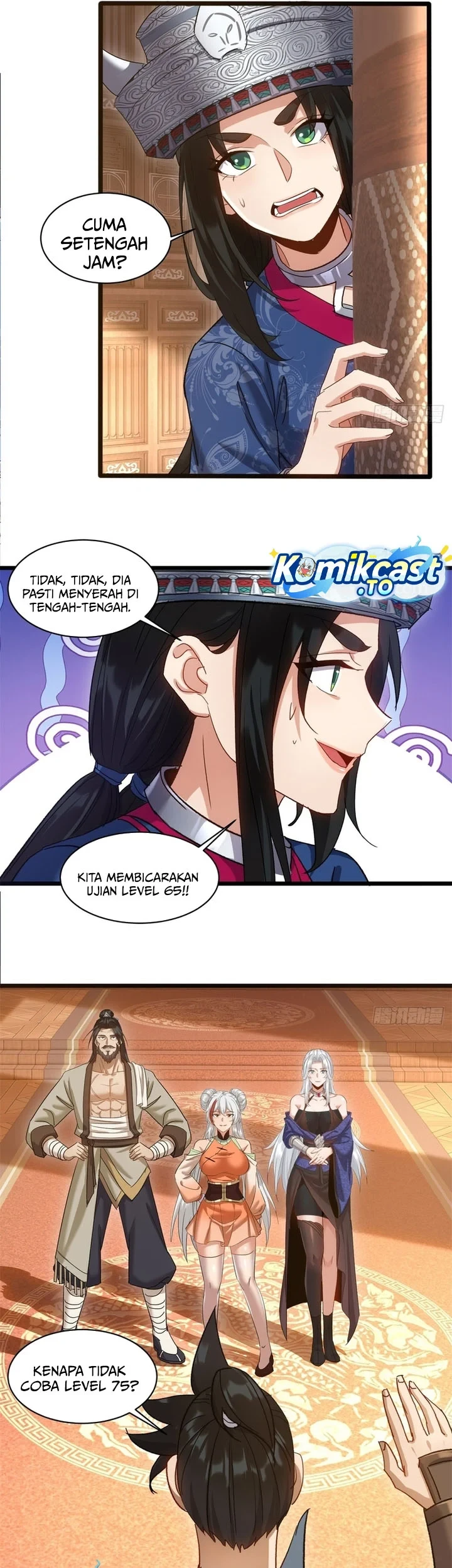 The Demonic Sect Master’s Secret Apprentice Chapter 63 - halaman 26