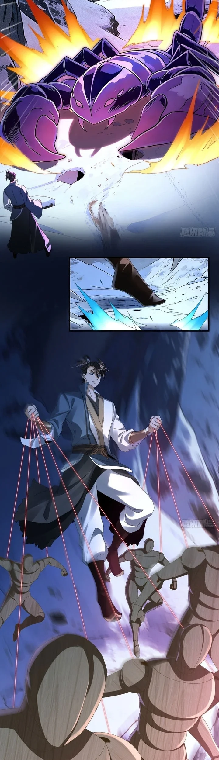 The Demonic Sect Master’s Secret Apprentice Chapter 63 - halaman 8
