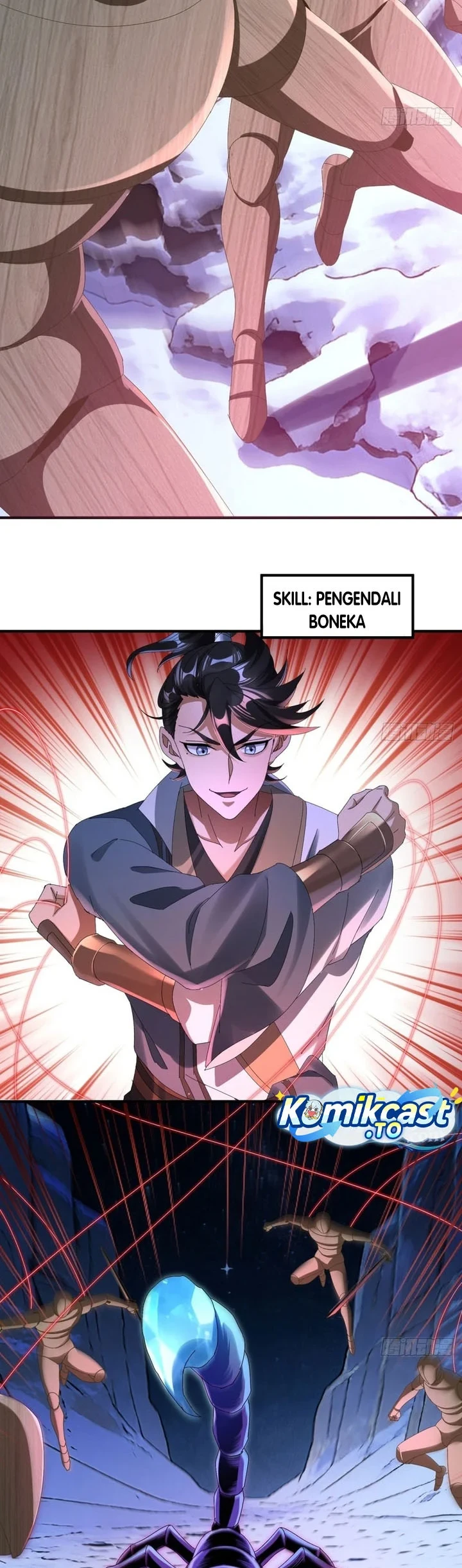 The Demonic Sect Master’s Secret Apprentice Chapter 63 - halaman 9