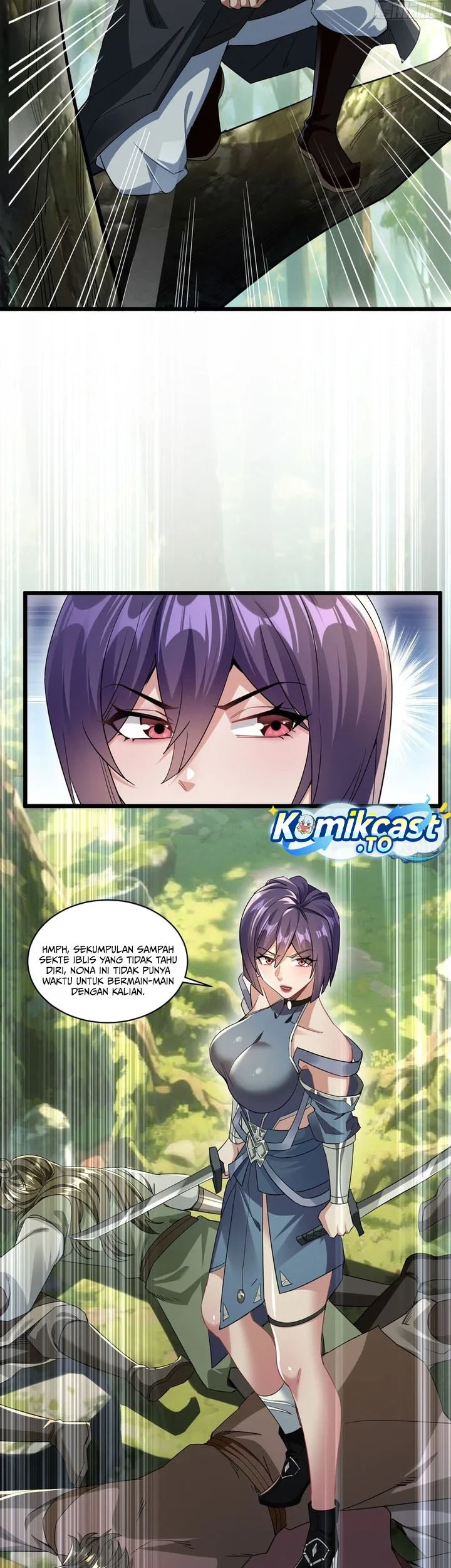 The Demonic Sect Master’s Secret Apprentice Chapter 64 - halaman 12