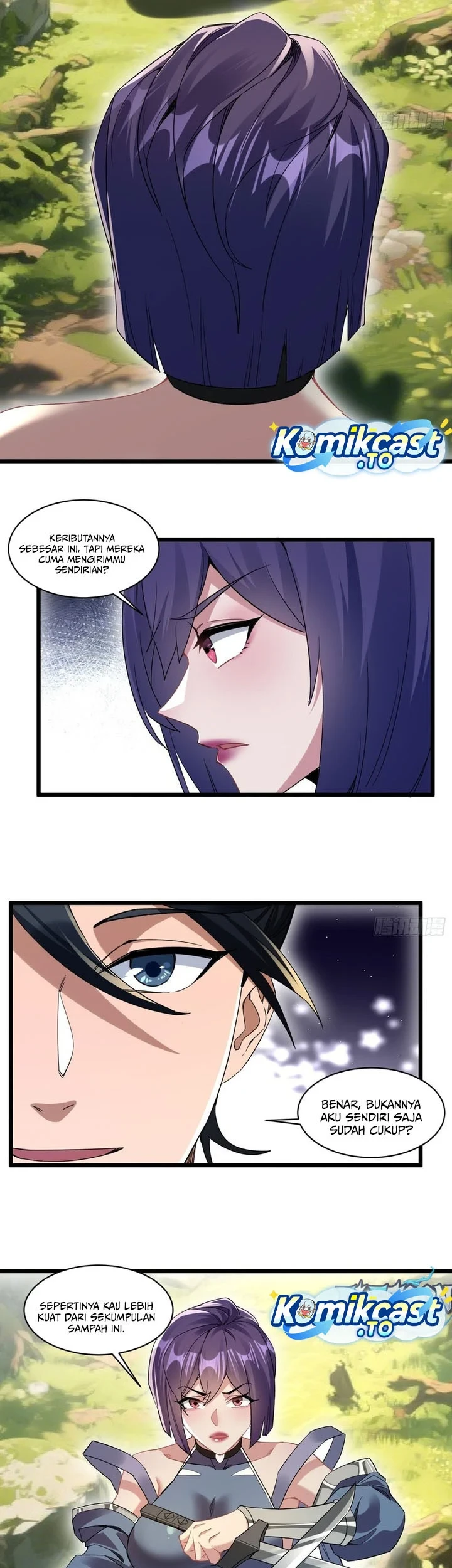 The Demonic Sect Master’s Secret Apprentice Chapter 64 - halaman 14