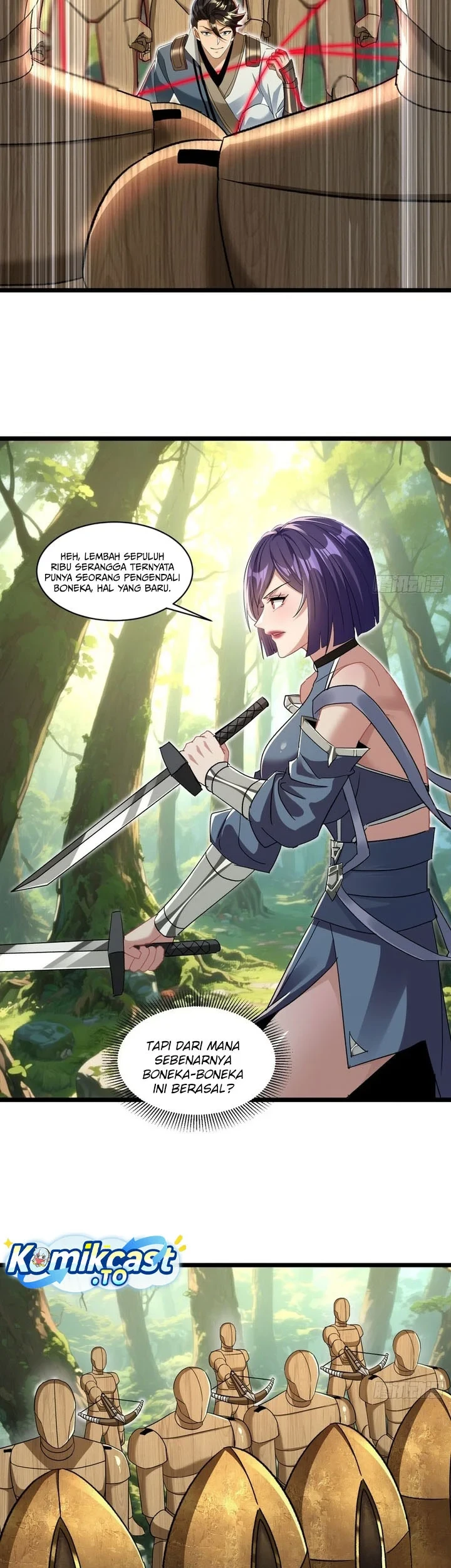 The Demonic Sect Master’s Secret Apprentice Chapter 64 - halaman 16
