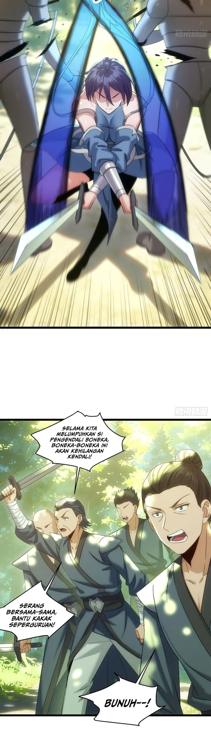 The Demonic Sect Master’s Secret Apprentice Chapter 64 - halaman 20