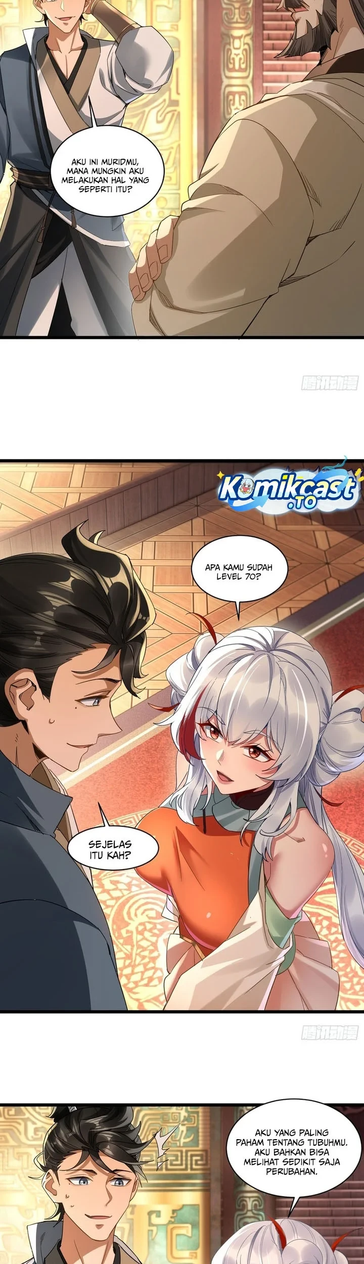 The Demonic Sect Master’s Secret Apprentice Chapter 64 - halaman 4