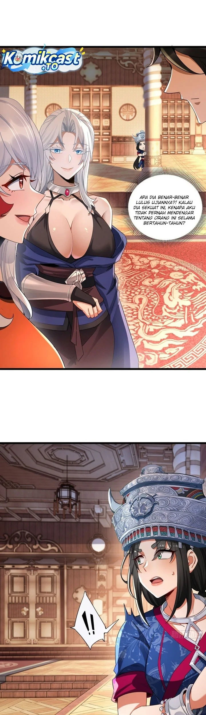 The Demonic Sect Master’s Secret Apprentice Chapter 64 - halaman 6