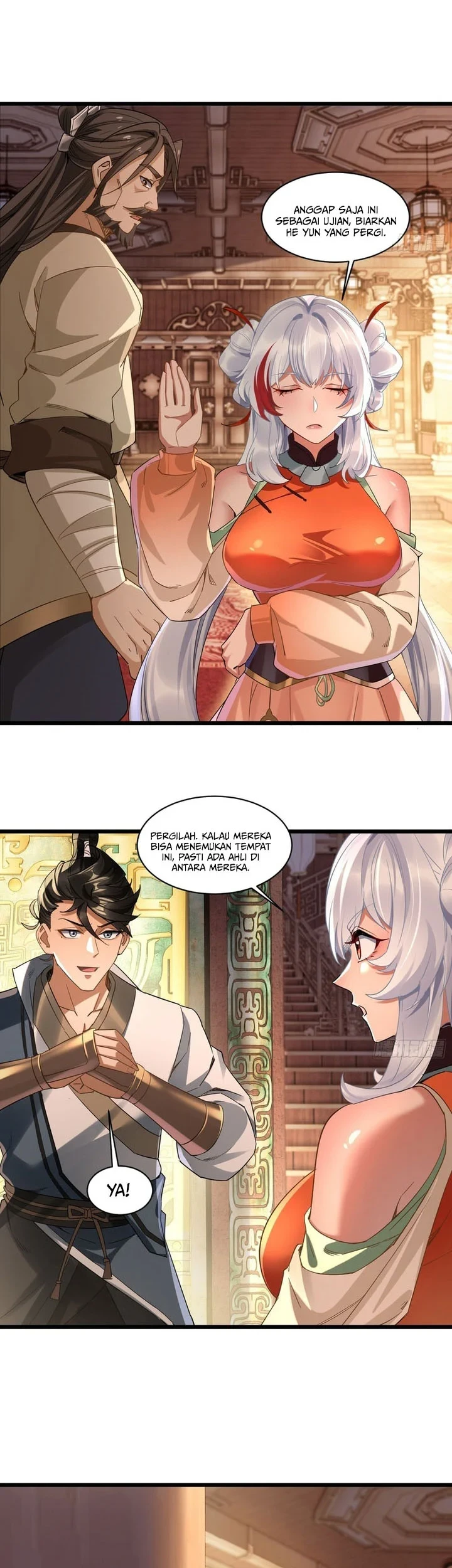 The Demonic Sect Master’s Secret Apprentice Chapter 64 - halaman 8