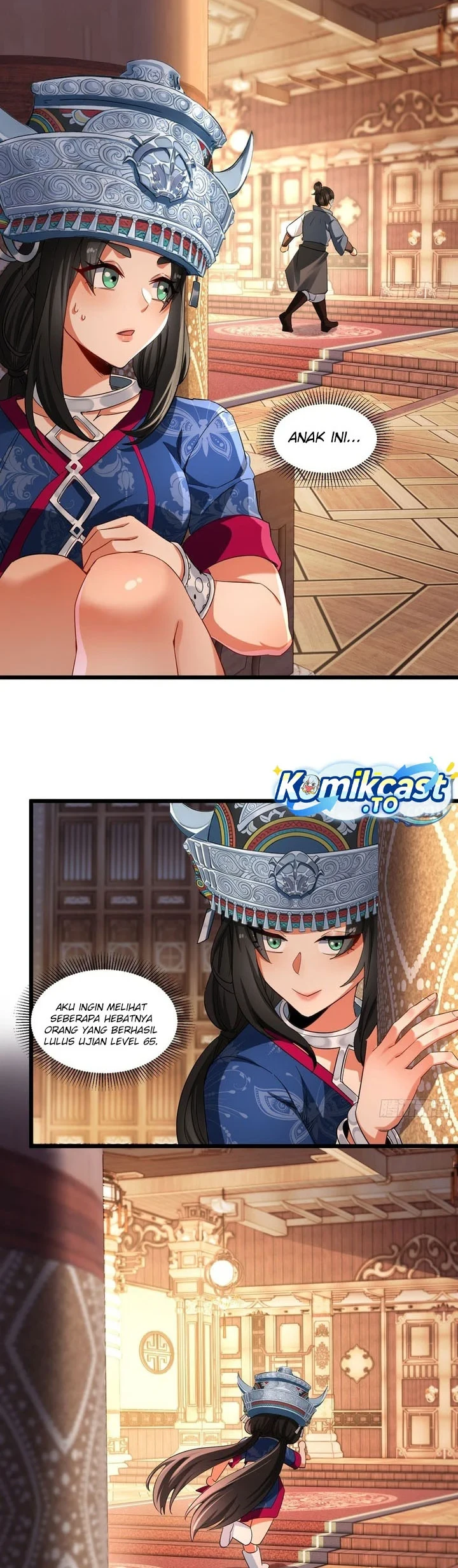 The Demonic Sect Master’s Secret Apprentice Chapter 64 - halaman 9