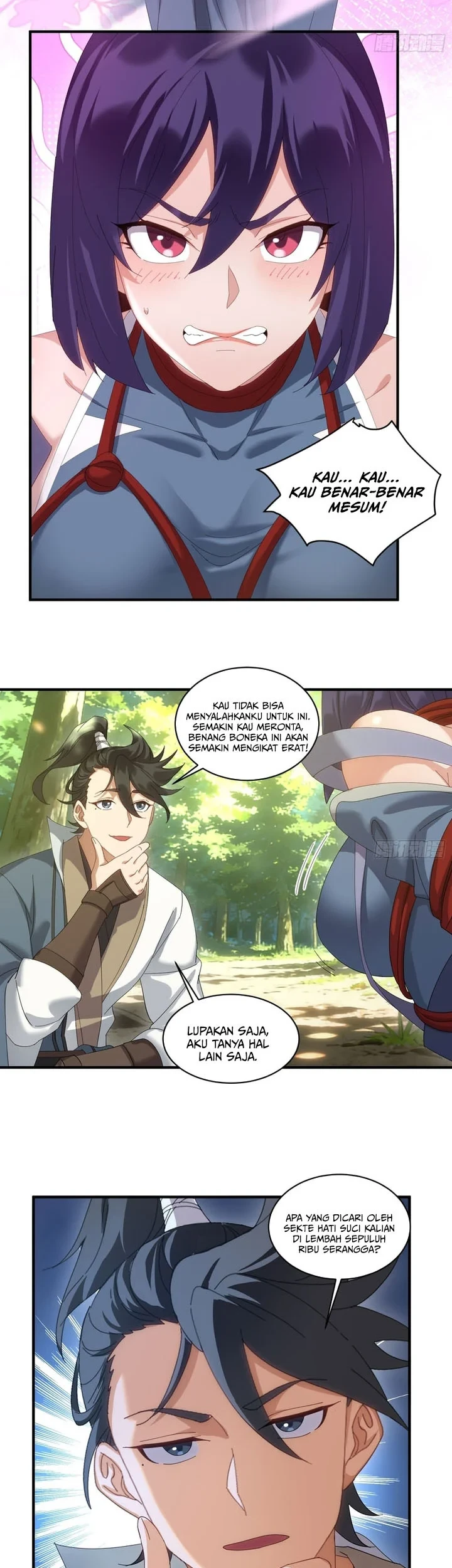 The Demonic Sect Master’s Secret Apprentice Chapter 65 - halaman 10