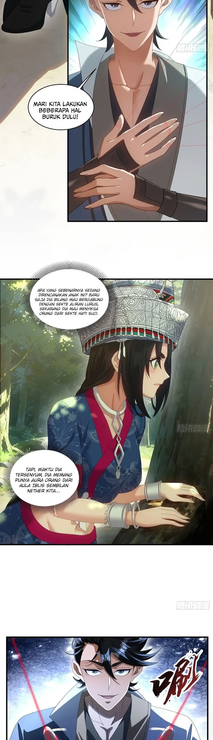 The Demonic Sect Master’s Secret Apprentice Chapter 65 - halaman 15