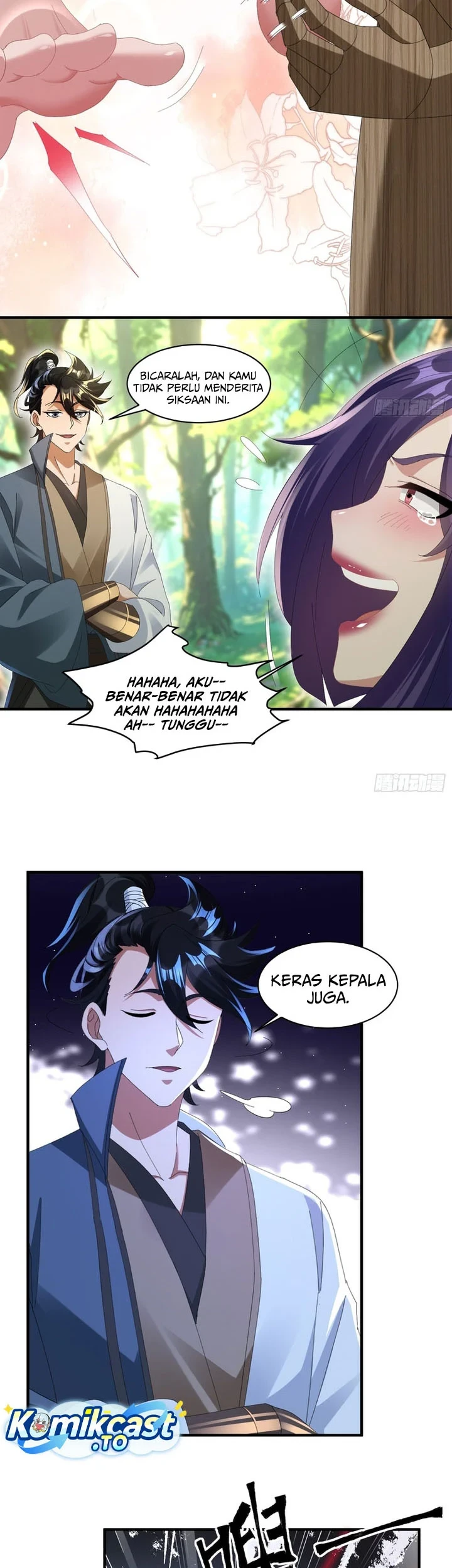 The Demonic Sect Master’s Secret Apprentice Chapter 65 - halaman 20