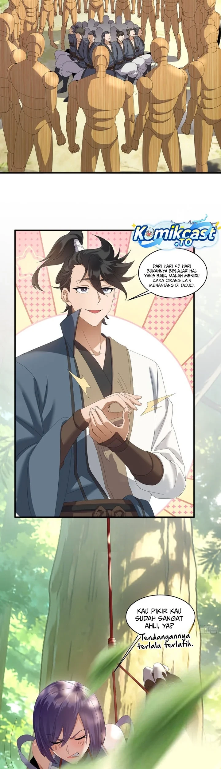 The Demonic Sect Master’s Secret Apprentice Chapter 65 - halaman 4