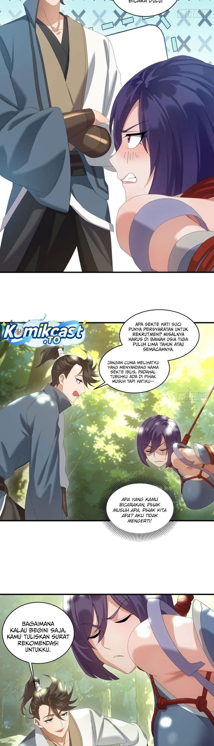 The Demonic Sect Master’s Secret Apprentice Chapter 65 - halaman 6