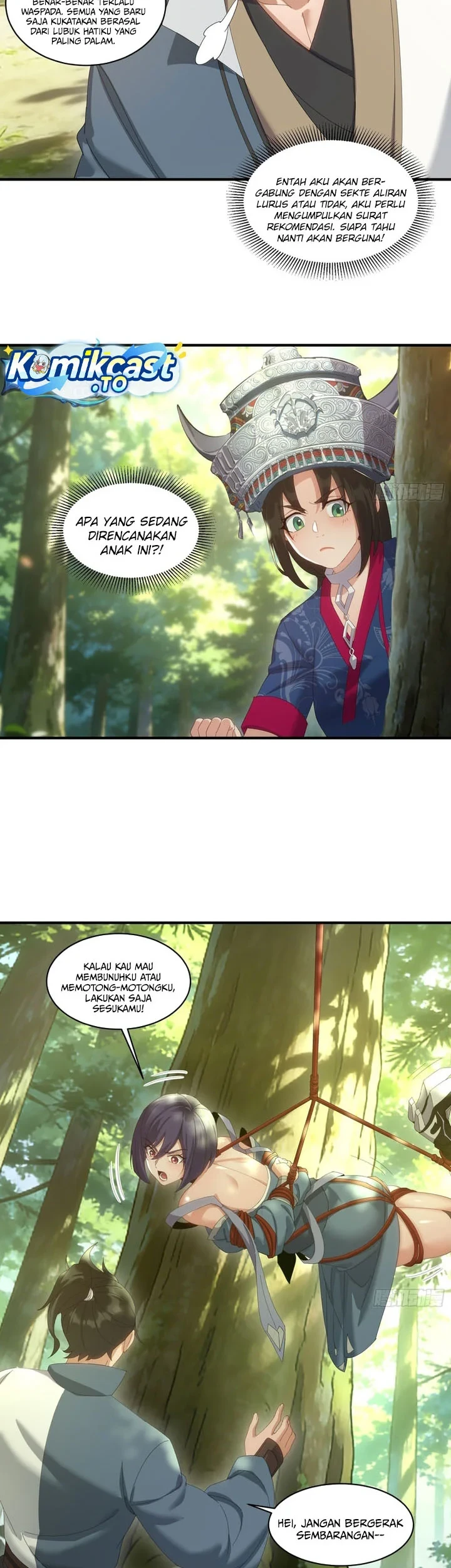 The Demonic Sect Master’s Secret Apprentice Chapter 65 - halaman 8