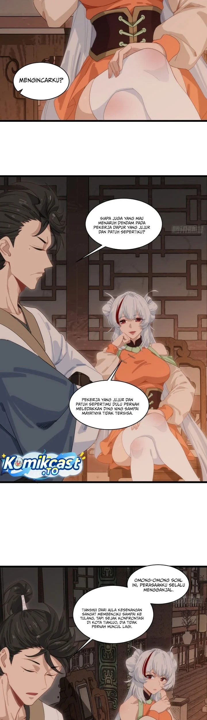 The Demonic Sect Master’s Secret Apprentice Chapter 66 - halaman 10