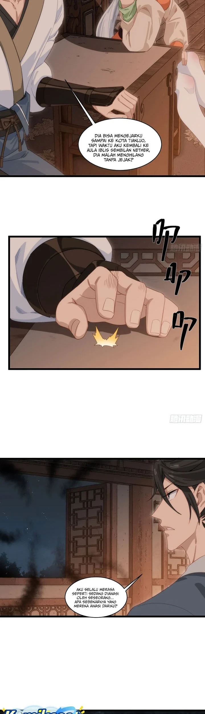 The Demonic Sect Master’s Secret Apprentice Chapter 66 - halaman 11