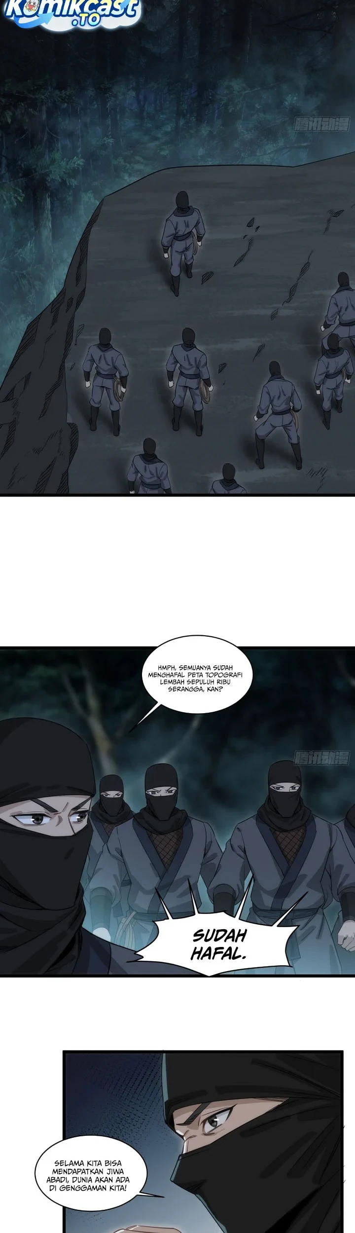 The Demonic Sect Master’s Secret Apprentice Chapter 66 - halaman 12