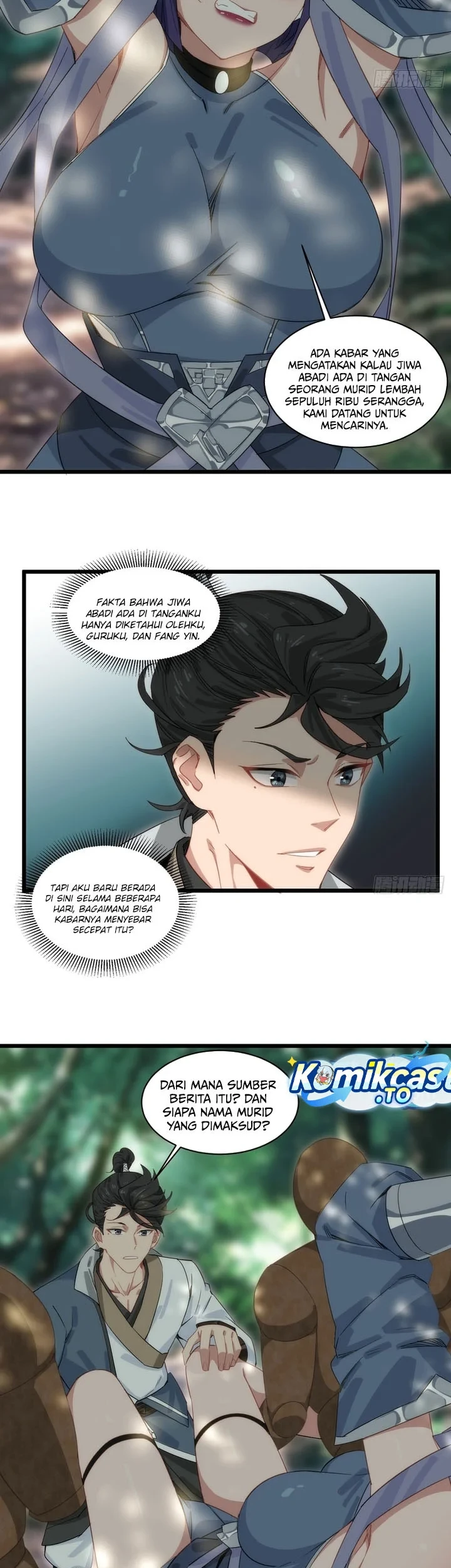 The Demonic Sect Master’s Secret Apprentice Chapter 66 - halaman 4