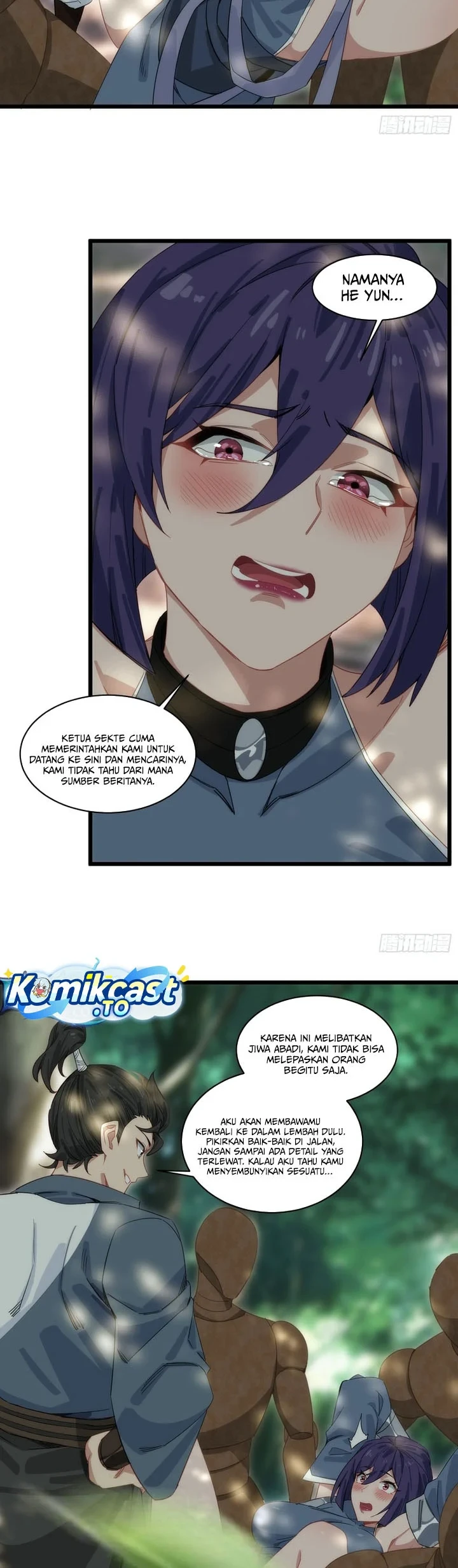 The Demonic Sect Master’s Secret Apprentice Chapter 66 - halaman 5