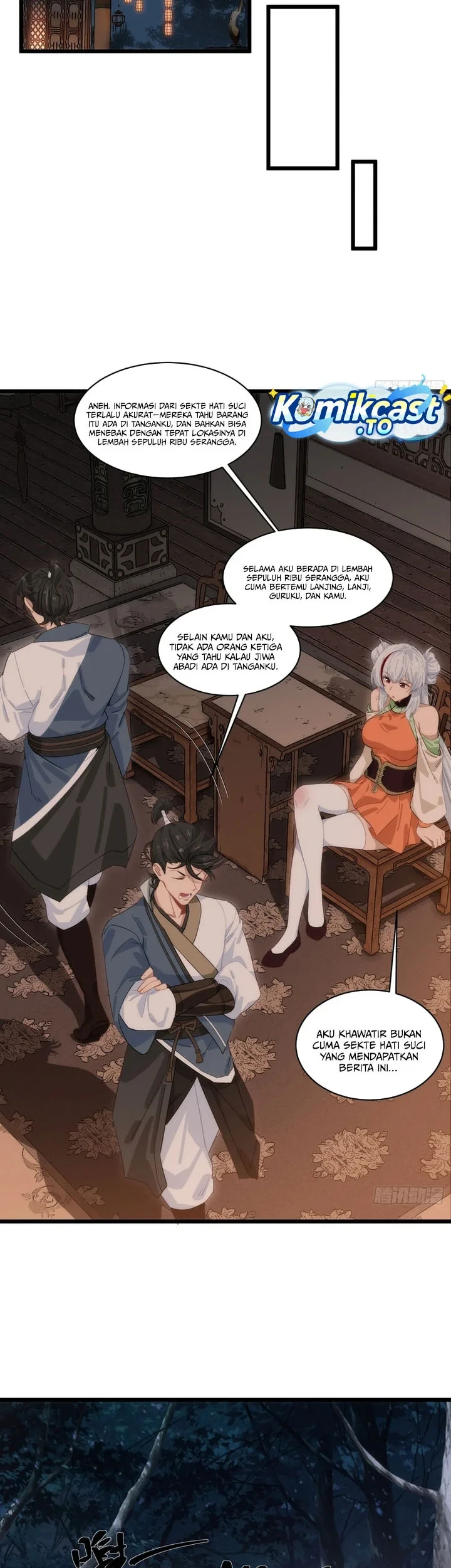 The Demonic Sect Master’s Secret Apprentice Chapter 66 - halaman 8