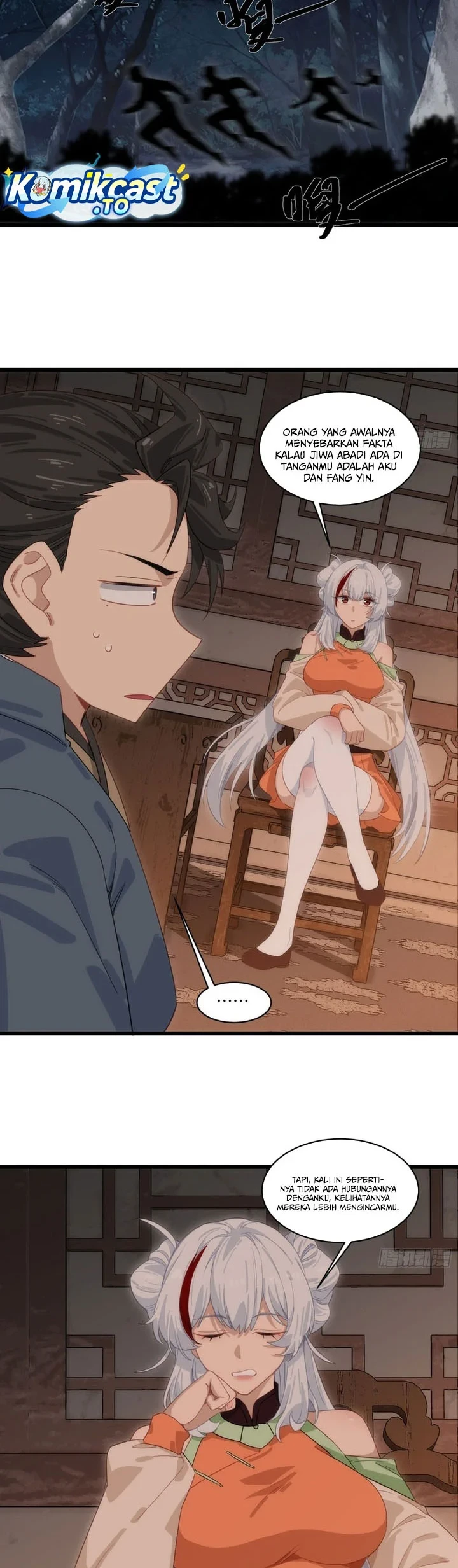 The Demonic Sect Master’s Secret Apprentice Chapter 66 - halaman 9